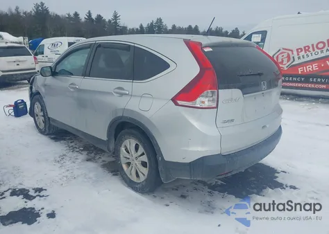 2013 Honda Cr-V Ex from USA, damaged, VIN 2HKRM4H53DH691844